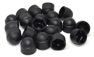 Design61 20x Runde Sechskant Schutzkappen M20 x SW30 mm Muttern Schraubenköpfe - Bild 1 von 4