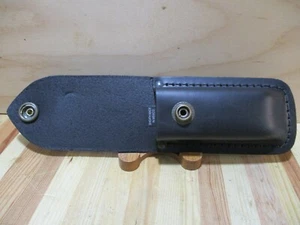 New Buck 112 Leather Sheath - Never Used - Knife Not Included - Free Shipping - Picture 1 of 6