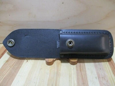 New Buck 112 Leather Sheath - Never Used - Knife Not Included - Free Shipping - Image 1 of 4