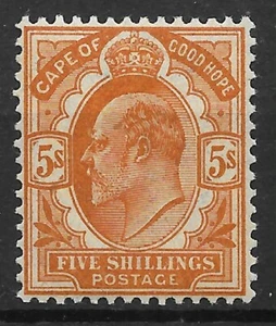 CAP DE BONNE ESPERANCE CAPE OF GOOD HOPE : N° 63 NEUF ** GOMME SANS CHARNIERE - Picture 1 of 2