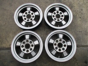 Wheel SET OF 4 Rims 15x5-1/2 ALUMINUM RIVIERA STYLE Fits 1970-76 PORSCHE 914-4 - Picture 1 of 24