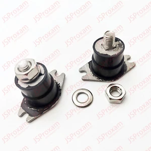 For Johnson Evinrude Upper Side Rubber Motor Mount j-6269-1 303879 325974 2Pcs - Picture 1 of 4