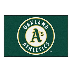 Fanmats MLB Oakland Athletics Rookie Mat, Area Rug, Bath Mat 20"x30 - Picture 1 of 2