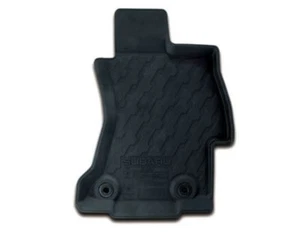 (NEW)JDM SUBARU VAG WRX STI RUBBER MAT 5 PIECES SET OEM - Picture 1 of 1