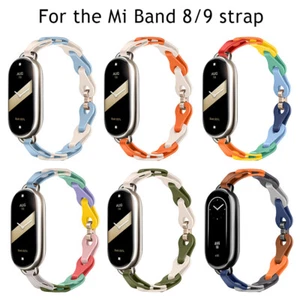 Cinturino In Caucciù Di Ricambio Per Xiaomi Mi Band 9/8 Watch Unisex ☆ - Zdjęcie 1 z 26