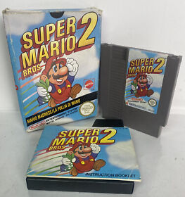 2752 Super Mario Bros. 2 Complete Nintendo Nes Game In Good Condition