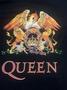 Queen Official Freddy Mercury Vintage T Shirt Medium - Picture 1 of 3