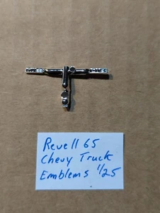 REVELL 65 CHEVY TRUCK EMBLEMS NEW! 1/25 - Picture 1 of 1