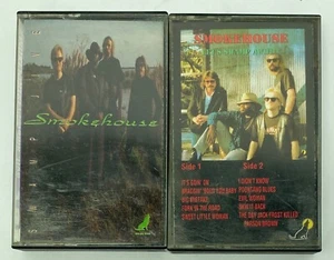 SMOKEHOUSE Let's Swamp A While & Swamp Jive Cassette Tapes Wild Dog ICH 9003 - Picture 1 of 4