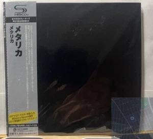 RARE CD JAPAN Mini LP Booklet Metallica The Black Album - Imagen 1 de 2