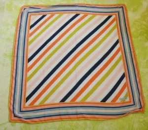  COACH Scarf large 107x103 cm mint cond.  [Used] 100% authentic - Picture 1 of 4