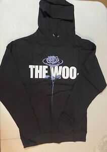 Vlone x Pop Smoke The Woo Hoodie Black Multiple Sizes New (Other)