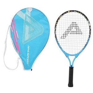 Kids Tennis Racket for Junior Toddlers Starter Kit 21.0 Inches Graffiti Blue - Picture 1 of 7