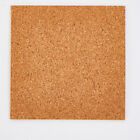 36pcs Cork Cup Coasters Self Adhesive: Square Wooden Pad for Cups