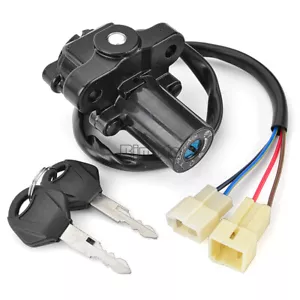 Ignition Key Switch Lock Set For Yamaha XVS1300A V-Star XVS1300CU XVS1300 Custom - Bild 1 von 7