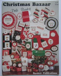 PUNTO DE CRUZ BAZAR DE NAVIDAD DALE BURDETT MÁS DE 75 IDEAS SPC503 - Imagen 1 de 9