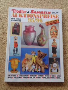Auktionskatalog Trödler & Sammeln 95/96 über 4000 Objekte mit Abbildungen - Bild 1 von 10