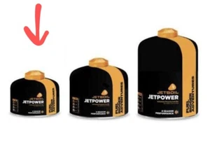 Jetboil Jetpower 100g Fuel Isobutane Gas Canister(s) *discount for multiples* - Picture 1 of 1