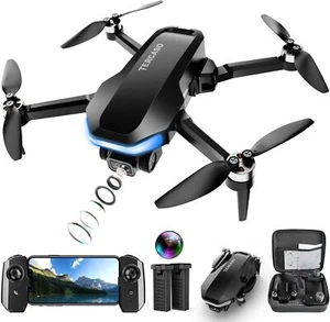 Drone Camera Live Video Foldable Remote Control Drone Kids Toys Gifts Beginners - Picture 1 of 6