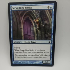 Surveilling Sprite x1 - Ravnica City of Guilds -  MTG - Near Mint