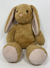 Pawlette Build a Bear Brown & Pink ears Bunny 15" Stuffed Doll Bunny EASTER 2