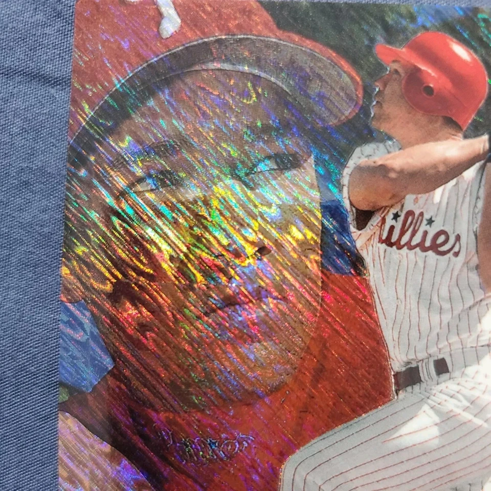 1998 Scott Rolen Flair Showcase Row 1 Sec 2 Seat 20 Philadelphia Phillies - Image 1 of 4