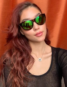 Nuevas gafas de sol polarizadas REVO ojo de gato tortuga para mujer espejadas - Imagen 1 de 12