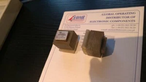 TSD2.5/005M TRAFO BLOCK 230V 2.5VA 9V 0.27A EI30 transformer Lot-2pcs - Picture 1 of 4