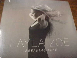 Breaking Free - Layla Zoe (CD New) - Imagen 1 de 1