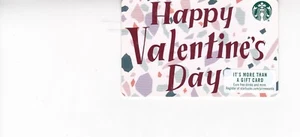 Starbucks Karte ""Happy Valentine's 2019" PIN COVER INTAKT - Bild 1 von 1