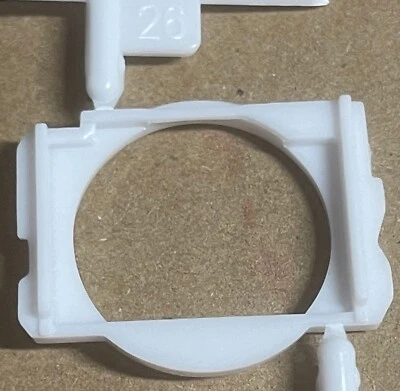 70 Dodge Charger Revell Scale 1:25 ( fan shroud ) box not included - Image 1 of 3