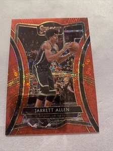 2019-20 Select Disco Red Premier Level #150 Jarrett Allen - Brooklyn Nets 1/49 - Picture 1 of 9