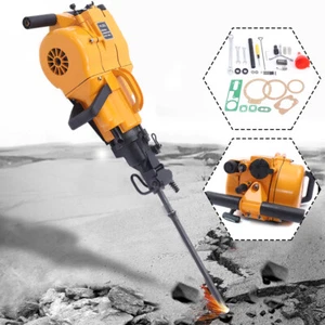 Rock Hole Drill Rock Breaker Hammer Rock Concrete Cement Drill Tamping Machine - Picture 1 of 15