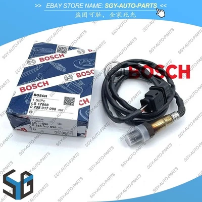 BOSCH O2 Oxygen Sensor For 2006-2011 BMW 323i 2.5L 2011 BMW 1 Series M 3.0L - Image 1 of 4