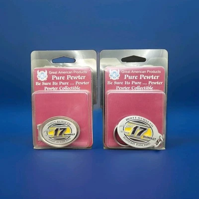 Matt Kenseth Roush Racing Dewalt #17 Rare money clip and Keychain Vintage - Image 1 of 4