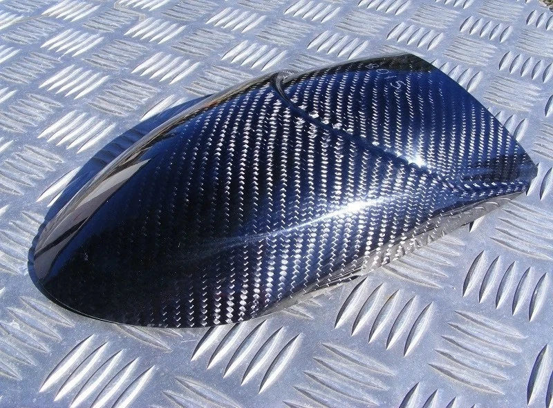 BMW R1250GS 2013  R1250 GS Prolunga Parafango anteriore di carbonio Paraspruzz - Image 1 of 1