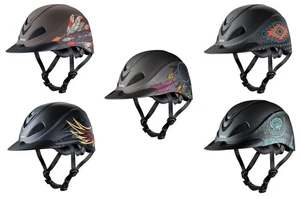 Troxel Rebel Westernreithelm: Low Profile & auffällige Grafik - Bild 1 von 36