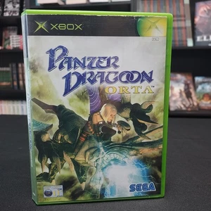 Panzer Dragoon Orta Complet Xbox Pal UK Microsoft Xbox - Picture 1 of 4