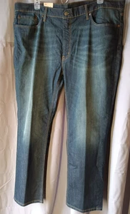 Levis 541 Jeans dunkelblau sportlich Taper Stretch Denim Hose Herren 44x32 - Bild 1 von 17