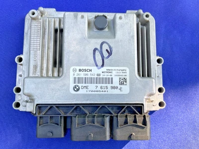 Módulo de control informático Mini Cooper Turbo Engine 2011 2012 DME 7615980 Bosch OEM Foto 1 de 4