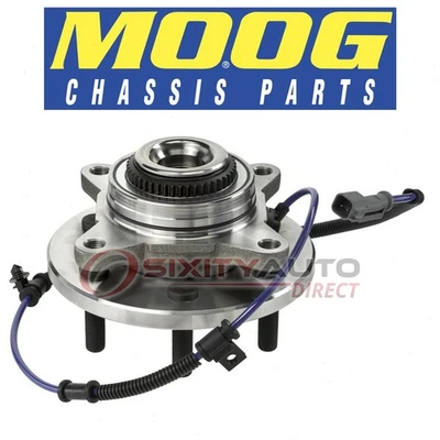MOOG Front Wheel Bearing Hub Assembly for 2015-2017 Ford Expedition - xi - Image 1 of 4