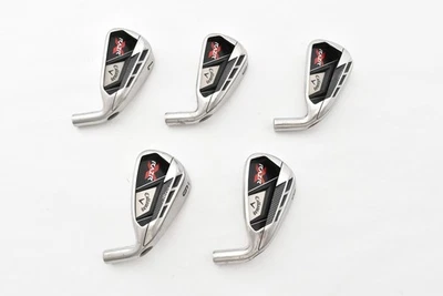 5pcs Callaway RAZR X Head Only 5-6-7-8-9 Iron Set RH Club from Japan - Image 1 of 4