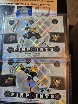 110+ Pittsburgh Penguins Hockey Cards Lot - Image 1 of 4