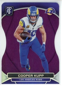 2024 Panini Totally Certified Cooper Kupp Mirror Purple Die-Cut /75 - Bild 1 von 2