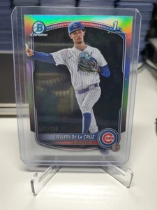 Bowman Chrome 2025 - Prospects Wilfri De La Cruz, Wilfri De La Cruz #BCP-209... - Imagen 1 de 2