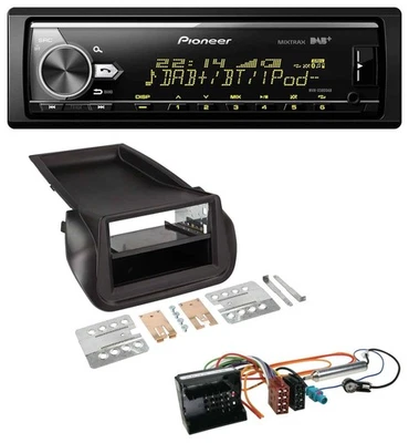 Pioneer Bluetooth USB DAB MP3 Autoradio für Citroen Nemo Peugeot Bipper ab 2008 - Bild 1 von 4