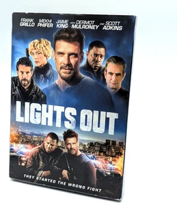 Lights Out DVD Frank Grillo Dermot Mulroney Action Packed New Sealed - Picture 1 of 12