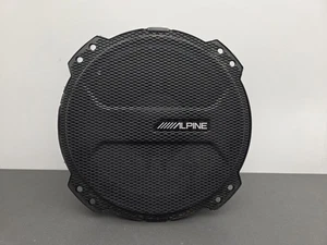 Original Alpine subwoofer audio speaker SUB for 2018- 2025 Jeep Wrangler 10" - Picture 1 of 8