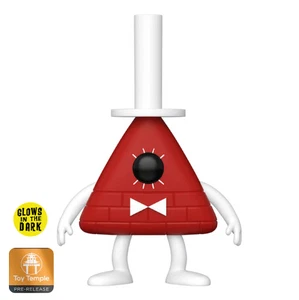 Bill Cipher Gravity Falls Funko Pop 1637 Toy Temple Pre Release PRE-ORDER - Picture 1 of 3