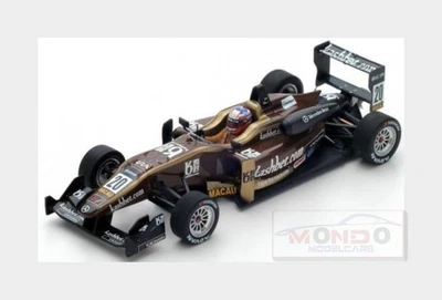 1:43 Spark Dallara F3 F312 Team Mercedes #20 Winner Macau Gp 2014 Brown 43MF14 M - Image 1 of 2